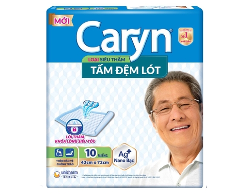 Tấm Đệm Lót Loại Siêu Thấm 42x72cm - 10 Miếng Caryn ảnh 0