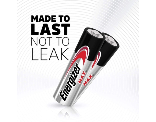 Pin Max AAA E92 BP8+4 Vỉ 12 Energizer ảnh 3