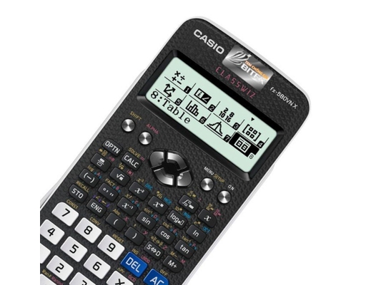 Máy Tính Học Sinh Casio FX-580VN X Màu Đen