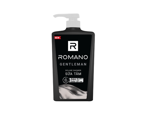 Sữa Tắm Hương Nước Hoa Gentleman 650g ROMANO ảnh 0