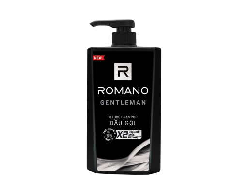 Dầu Gội Cao Cấp Hương Gentleman 650g ROMANO ảnh 0