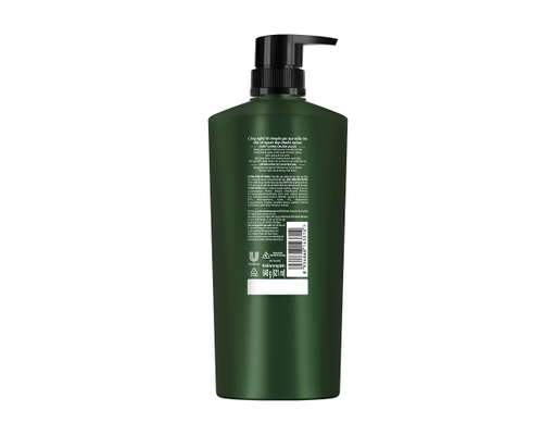 Dầu Gội Salon Detox Gừng Trà Xanh Sạch Sâu 640g TRESemmé ảnh 1