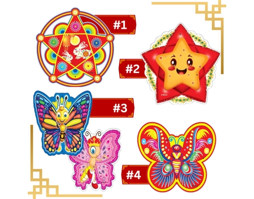 Lồng Đèn 2 Mảnh A04 Tân Đỉnh Hảo ảnh 0