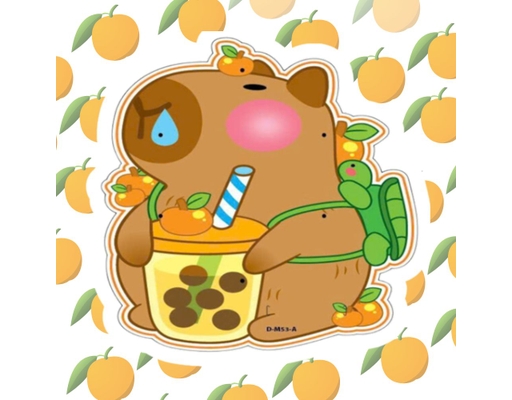 Lồng Đèn Mô Hình Hình Capybara B05 Tân Đỉnh Hảo ảnh 1