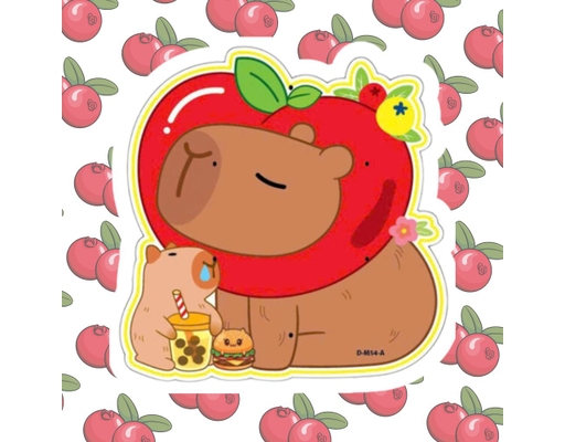 Lồng Đèn Mô Hình Hình Capybara B05 Tân Đỉnh Hảo ảnh 2