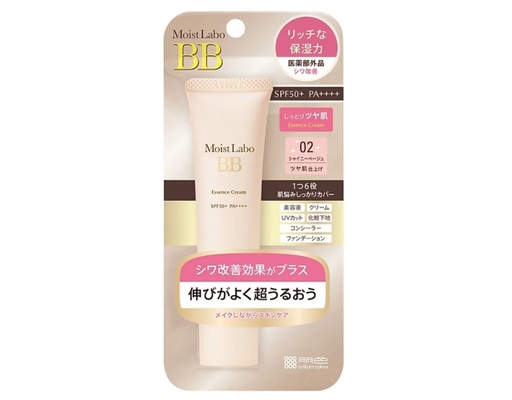 Kem BB Trang Điểm Dưỡng Ẩm Màu #02 Shiny Beige 30g Meishoku ảnh 0