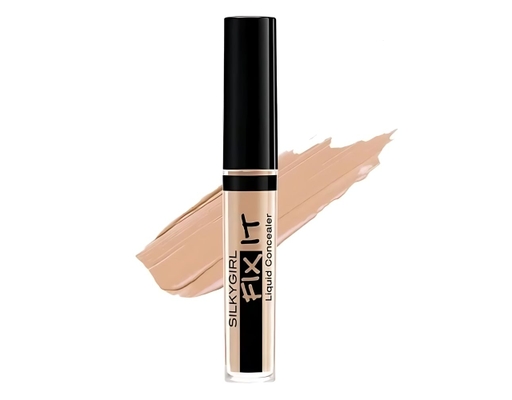 Kem Che Khuyết Điểm Dạng Lỏng Màu 02 Natural 2.5ml Silkygirl ảnh 0
