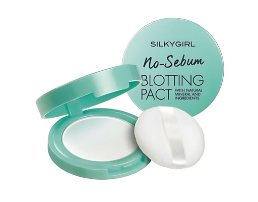 Phấn Phủ Dạng Nén Kiềm Dầu Màu 01 Natural 7g Silkygirl ảnh 0