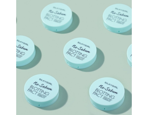 Phấn Phủ Dạng Nén Kiềm Dầu Màu 01 Natural 7g Silkygirl ảnh 1