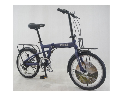 Xe Đạp Gấp 20 Inch Jeep JE-206G Màu Xanh Dương TOPVALU ảnh 3
