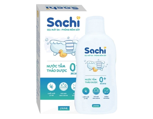 Nước Tắm Thảo Dược 250ml Sachi ảnh 0