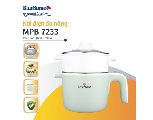 Nồi Điện Đa Năng 1.2L MPB-7233 BlueStone ảnh 4