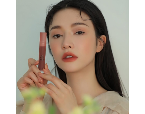 Son Kem Lì Mềm Mượt Môi Blur Water Tint Màu Đỏ Gạch #Sepia 4.6g 3CE ảnh 1