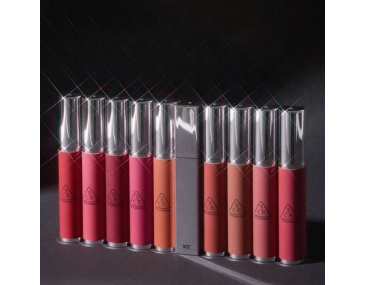Son Kem Lì Hazy Lip Clay Màu Cam Đất #Common Stranger 4g 3CE ảnh 2