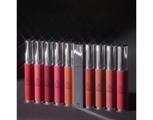Son Kem Lì Hazy Lip Clay Màu Đỏ Nâu Đất #Hipamine 4g 3CE ảnh 2