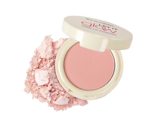 Phấn Phủ Nâng Tông Let It Grow Tone Up Powder 7g Silkygirl ảnh 0
