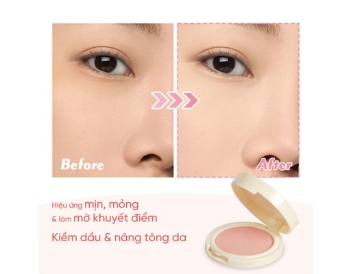 Phấn Phủ Nâng Tông Let It Grow Tone Up Powder 7g Silkygirl ảnh 2