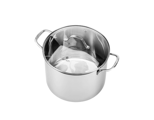 Nồi Luộc Gà Inox 304 EL-2525In30 Size 30cm Elmich ảnh 1
