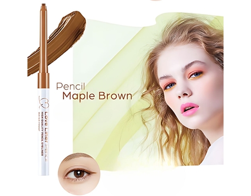 Chì Kẻ Mắt Màu Nâu Khói Pencil Maple Brown 0.1g Love Liner ảnh 1