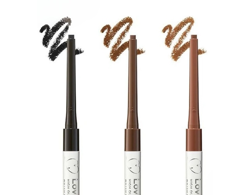 Chì Kẻ Mắt Màu Nâu Khói Pencil Maple Brown 0.1g Love Liner ảnh 2