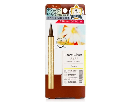 Kẻ Mắt Nước Màu Nâu Liquid Brown 0.55ml Love Liner ảnh 0