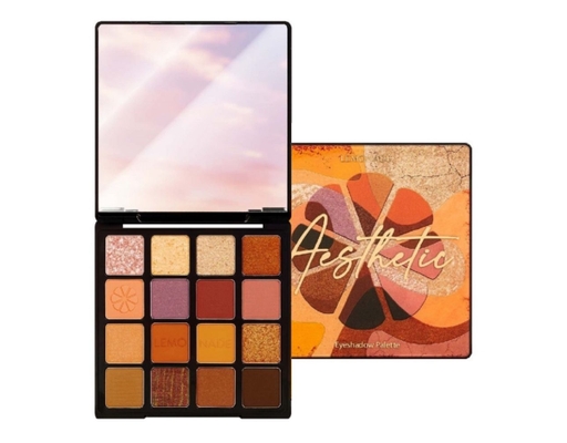 Bảng Phấn Mắt 16 Ô Màu Aesthetic Version 1 20.8g Lemonade ảnh 0