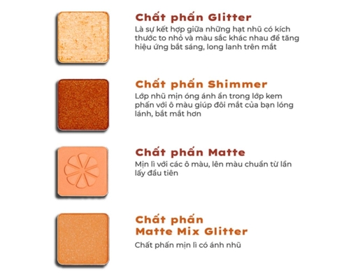 Bảng Phấn Mắt 16 Ô Màu Aesthetic Version 1 20.8g Lemonade ảnh 1