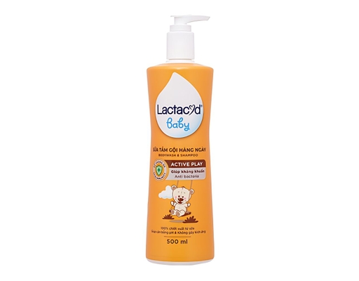 Sữa Tắm Gội Active Play 500ml Lactacyd ảnh 0