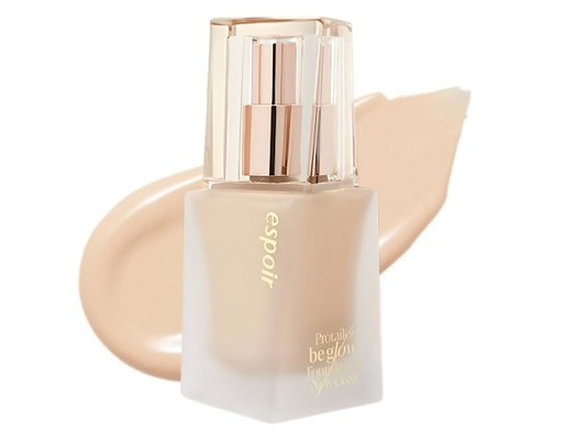 Kem Nền Pro Tailor Be Glow New Class Màu #21 Ivory SPF27 PA++ 30ml Espoir ảnh 0