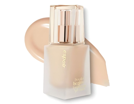 Kem Nền Pro Tailor Be Glow New Class Màu #22 Petal SPF27 PA++ 30ml Espoir ảnh 0
