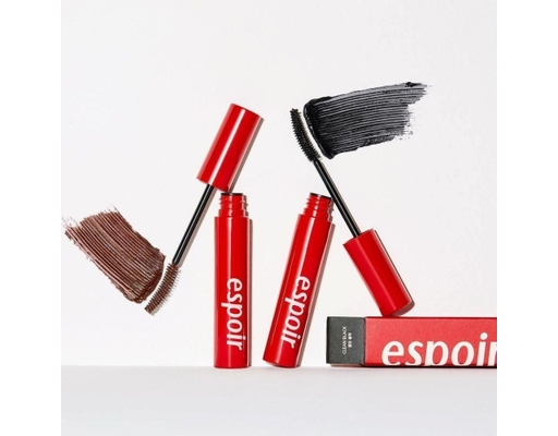 Mascara Chống Lem Kháng Nước Nomudging Waterproof XP Màu Nâu Deep Brown 9g Espoir ảnh 2