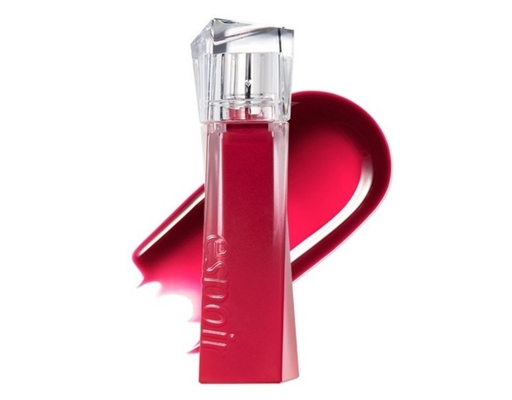 Son Tint Bóng Couture Lip Tint Glaze Màu #04 Hushed Cherrry 5.5g Espoir ảnh 0