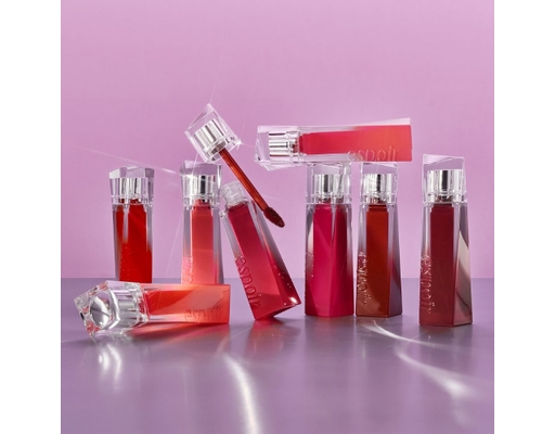 Son Tint Bóng Couture Lip Tint Glaze Màu #04 Hushed Cherrry 5.5g Espoir ảnh 2