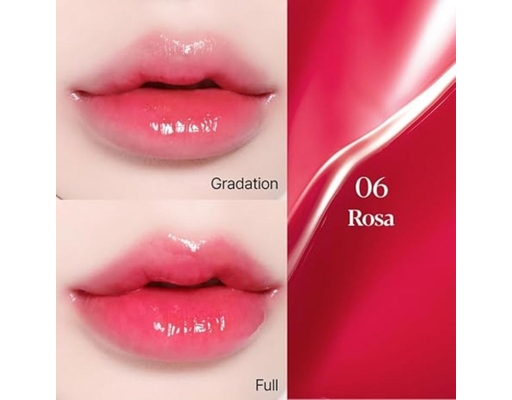 Son Tint Bóng Couture Lip Tint Glaze Màu #06 Rosa 5.5g Espoir ảnh 1