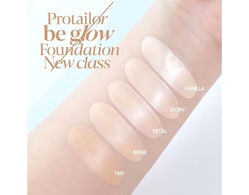 Kem Nền Pro Tailor Be Glow New Class Màu #23 Beige SPF27 PA++ 30ml Espoir ảnh 2