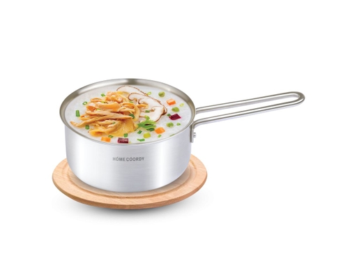 Nồi Inox 3 Lớp Liền Khối Size 16cm HÓME CÓORDY ảnh 3