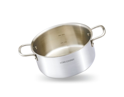 Nồi Inox 3 Lớp Liền Khối Size 20cm HÓME CÓORDY ảnh 2