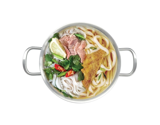 Nồi Inox 3 Lớp Liền Khối Size 24cm HÓME CÓORDY ảnh 4