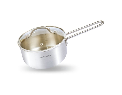 Bộ 3 Nồi Inox 3 Lớp Liền Khối Size 16-20-24cm HÓME CÓORDY ảnh 3