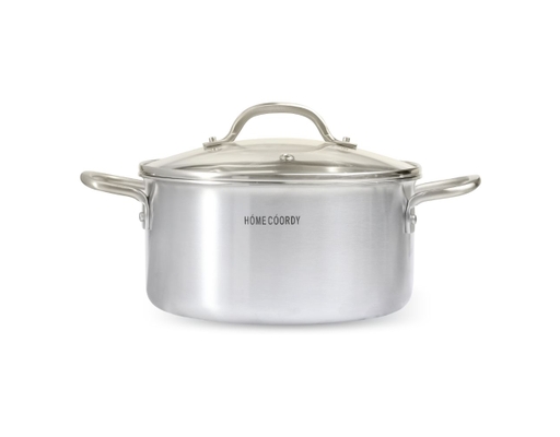 Bộ 3 Nồi Inox 3 Lớp Liền Khối Size 16-20-24cm HÓME CÓORDY ảnh 5