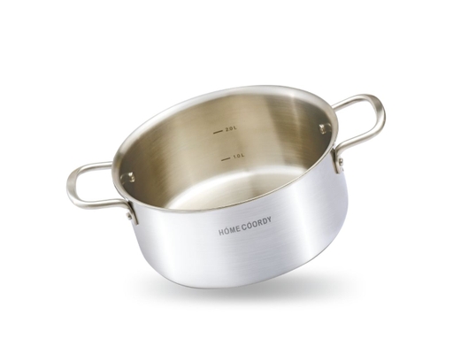 Bộ 3 Nồi Inox 3 Lớp Liền Khối Size 16-20-24cm HÓME CÓORDY ảnh 6