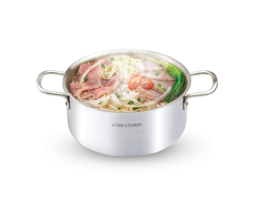 Bộ 3 Nồi Inox 3 Lớp Liền Khối Size 16-20-24cm HÓME CÓORDY ảnh 8