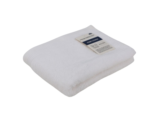 Khăn Tay Bamboo Cotton SS24 28x42cm 55g Màu Trắng HÓME CÓORDY ảnh 1