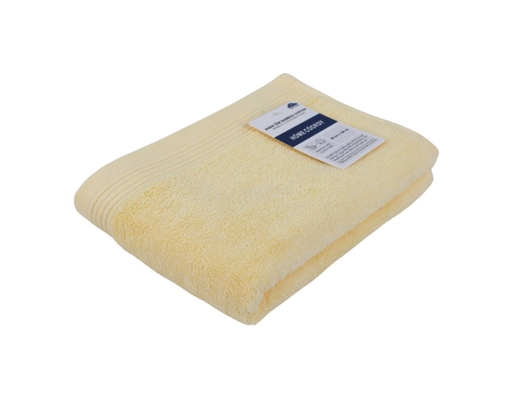 Khăn Tay Bamboo Cotton SS24 28x42cm 55g Màu Vàng HÓME CÓORDY ảnh 1