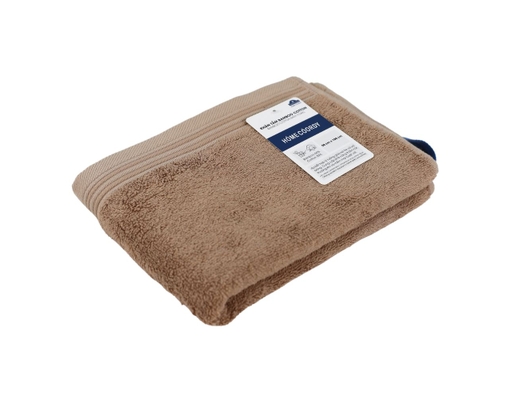 Khăn Tay Bamboo Cotton SS24 28x42cm 55g Màu Nâu HÓME CÓORDY ảnh 1