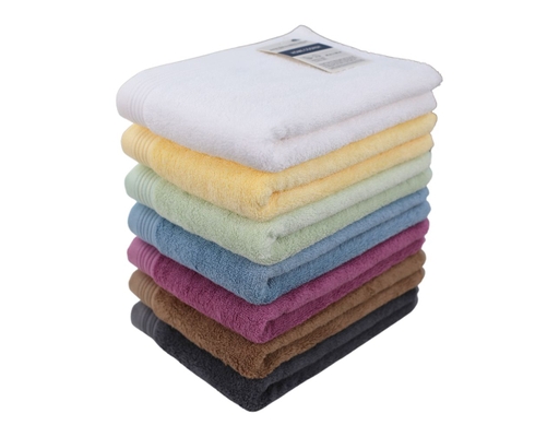 Khăn Mặt Bamboo Cotton SS24 40x80cm 150g Màu Trắng HÓME CÓORDY ảnh 2
