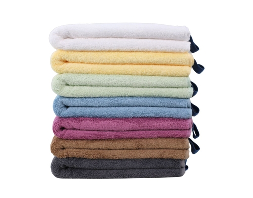 Khăn Tắm Bamboo Cotton SS24 50x100cm 235g Màu Vàng HÓME CÓORDY ảnh 5