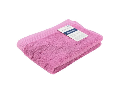 Khăn Tắm Bamboo Cotton SS24 50x100cm 235g Màu Tím HÓME CÓORDY ảnh 1
