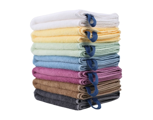Khăn Tắm Bamboo Cotton SS24 60x120cm 338g Màu Xanh Lá HÓME CÓORDY ảnh 4