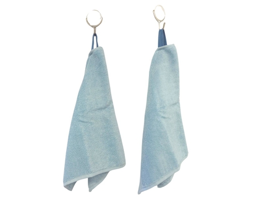 Khăn Tắm Bamboo Cotton SS24 60x120cm 338g Màu Xanh Da Trời HÓME CÓORDY ảnh 2